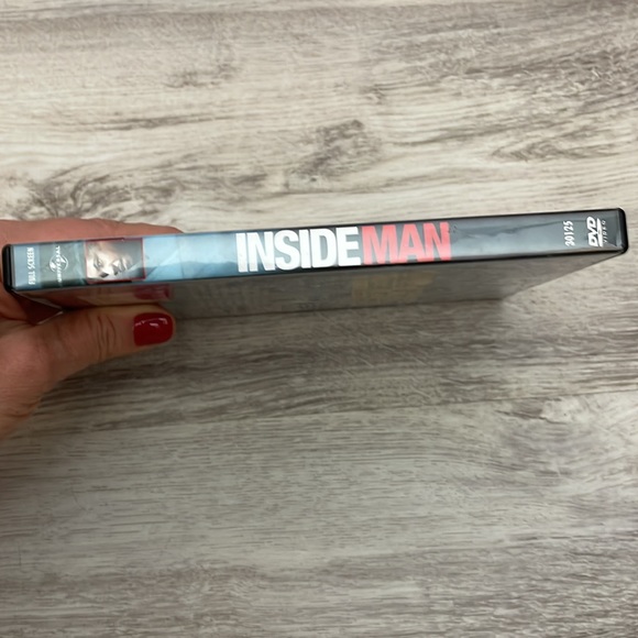 Inside Man Movie DVD Denzel Washington Clive Owen Jodie Foster 2006 2h9m Rated R - Picture 3 of 5